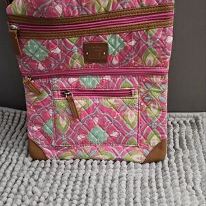 Stone Mountain Quilted Purse